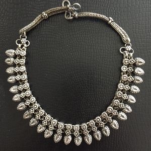 Rajasthani Rare Vintage Silver Necklace